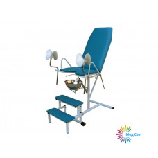 Кресло гинекологическое с пневматическим приводом КГ-1М	