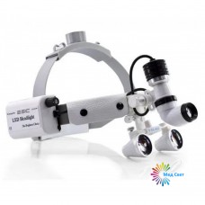 Хірургічний налобний освітлювач з бінокулярами ESC Medicams