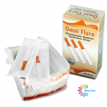 Офтальмологічні тест-смужки з флуоресцеїном Omni Fluro