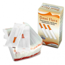 Офтальмологічні тест-смужки з флуоресцеїном Omni Fluro