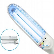 Лампа Derma+311 nm для лікування захворювань шкіри, з гребенем