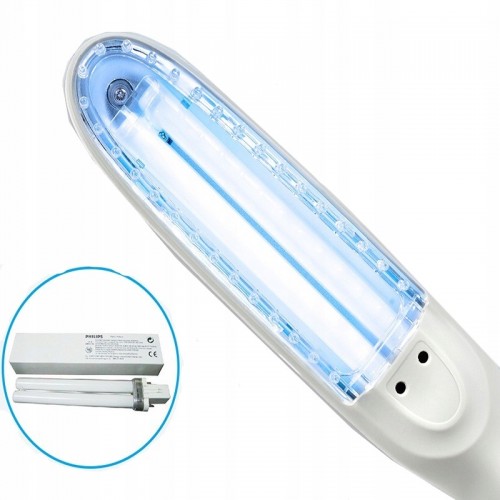 Лампа Derma+311 nm для лікування захворювань шкіри, з гребенем