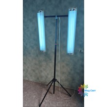Апарат УФ-опромінення дерматологічний ФОТОДЕРМ-4х20W Philips (псоріаз)