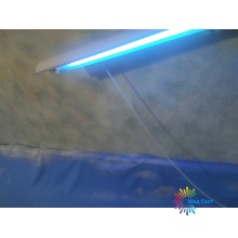 УФ-опромінювач дерматологічний  настінний ОЕН-115 (окуляри Titan Blue) 