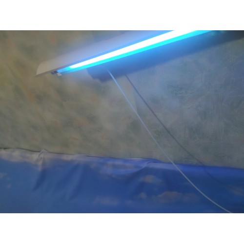 Солярій настінний ОЕН-115с  (окуляри Titan Blue)