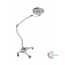 Пересувний  безтіньовий операційний світильник ZZ-B400L