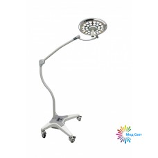 Пересувний  безтіньовий операційний світильник ZZ-B400L