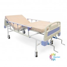 Ліжко медична КФМ-4-2 функціональна чотирьохсекційна
