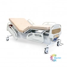 Ліжко медична КФМ-4-3 функціональна чотирьохсекційна