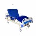 Ліжко лікарняне механічне FB-11B 4-секційне на колесах