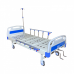 Ліжко лікарняне механічне FB-11B 4-секційне на колесах
