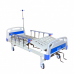 Ліжко лікарняне механічне FB-11B 4-секційне на колесах