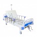 Ліжко лікарняне механічне FB-11B 4-секційне на колесах